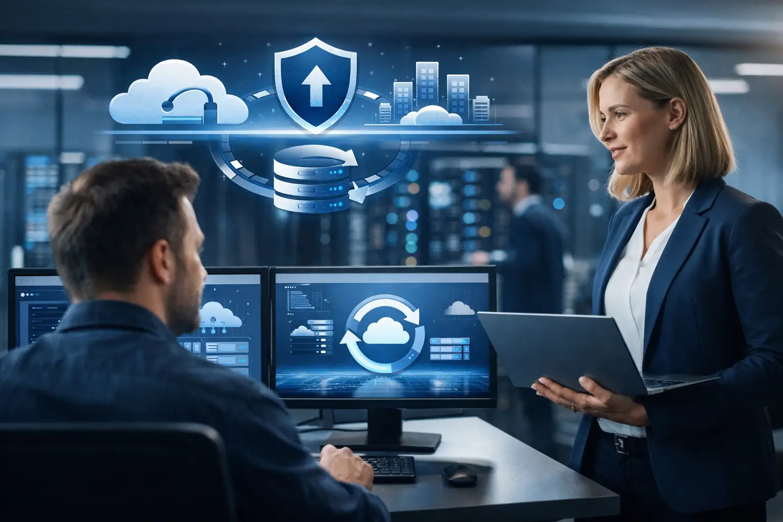 Backup and Disaster Recovery Services