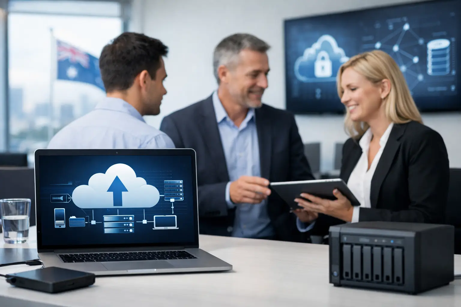 Best Business Backup Solutions for Australian SMEs
