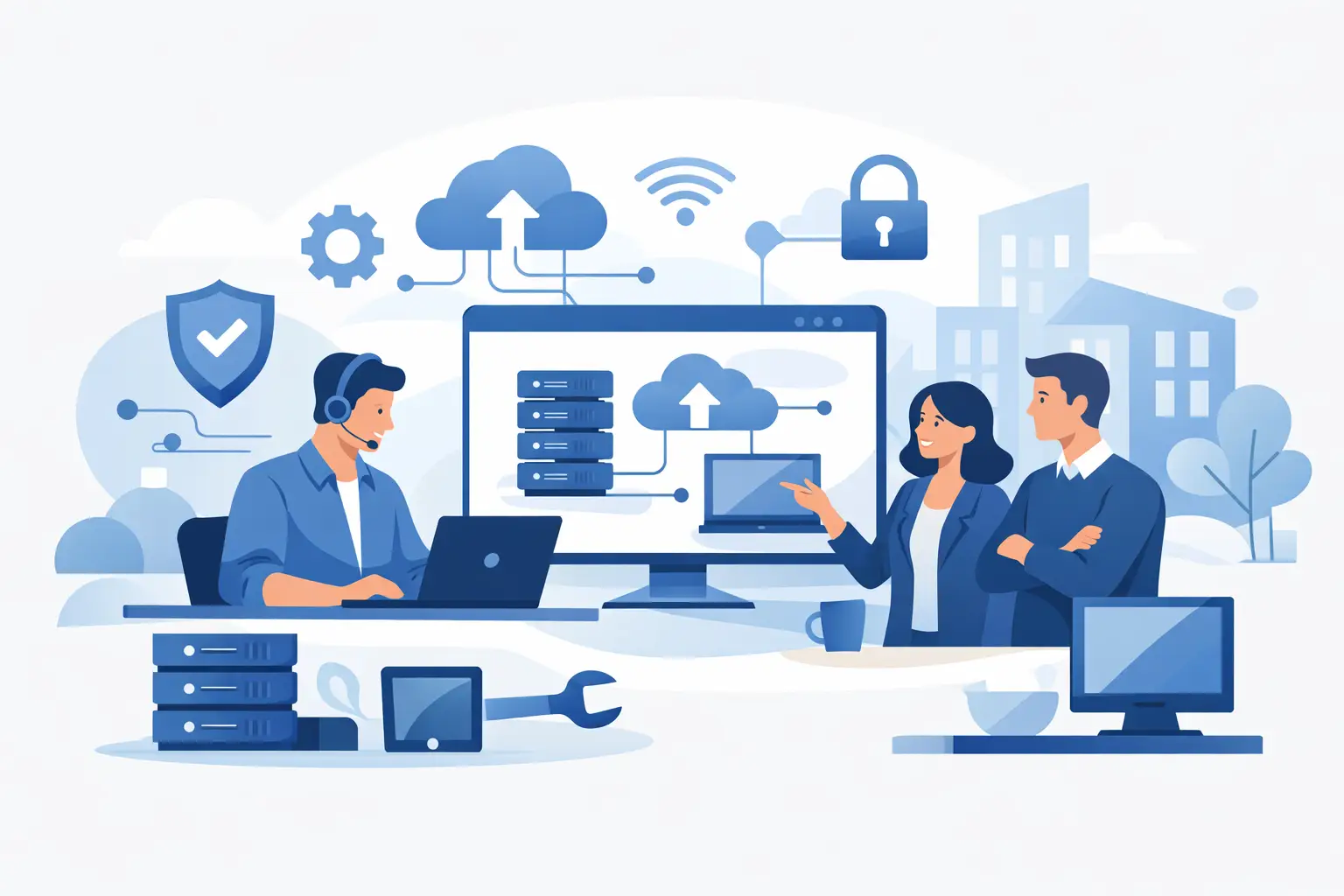 Managed IT Services for Small Business