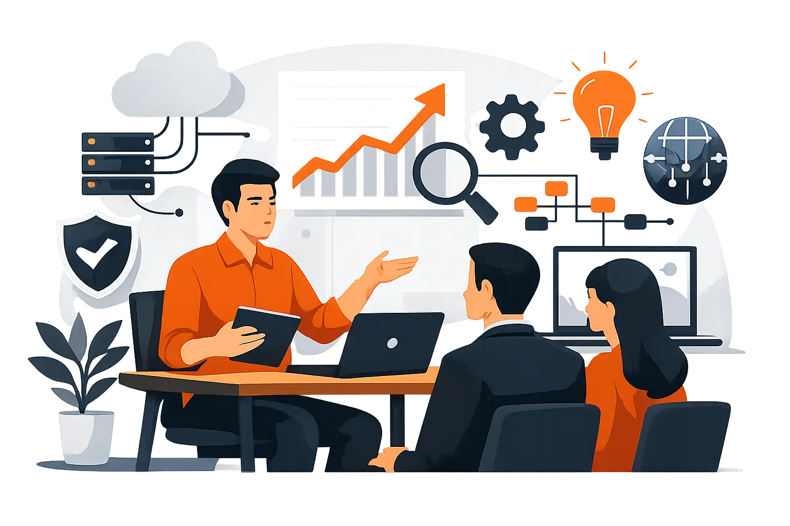 What a Business IT Strategy Consultant Does